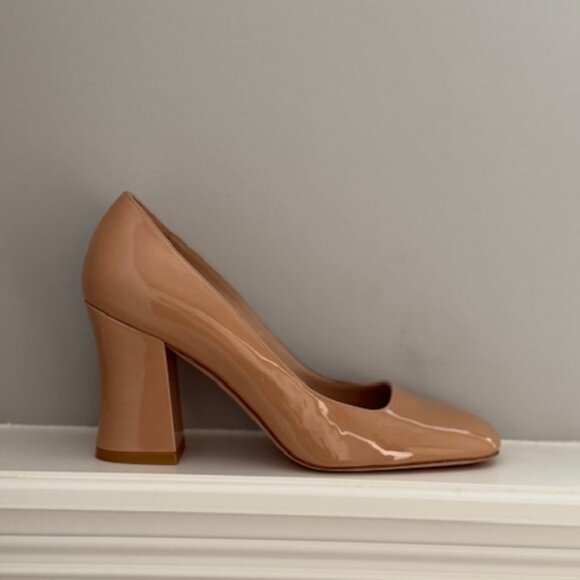 Stuart Weitzman curveblock heels new no box - Picture 3 of 13